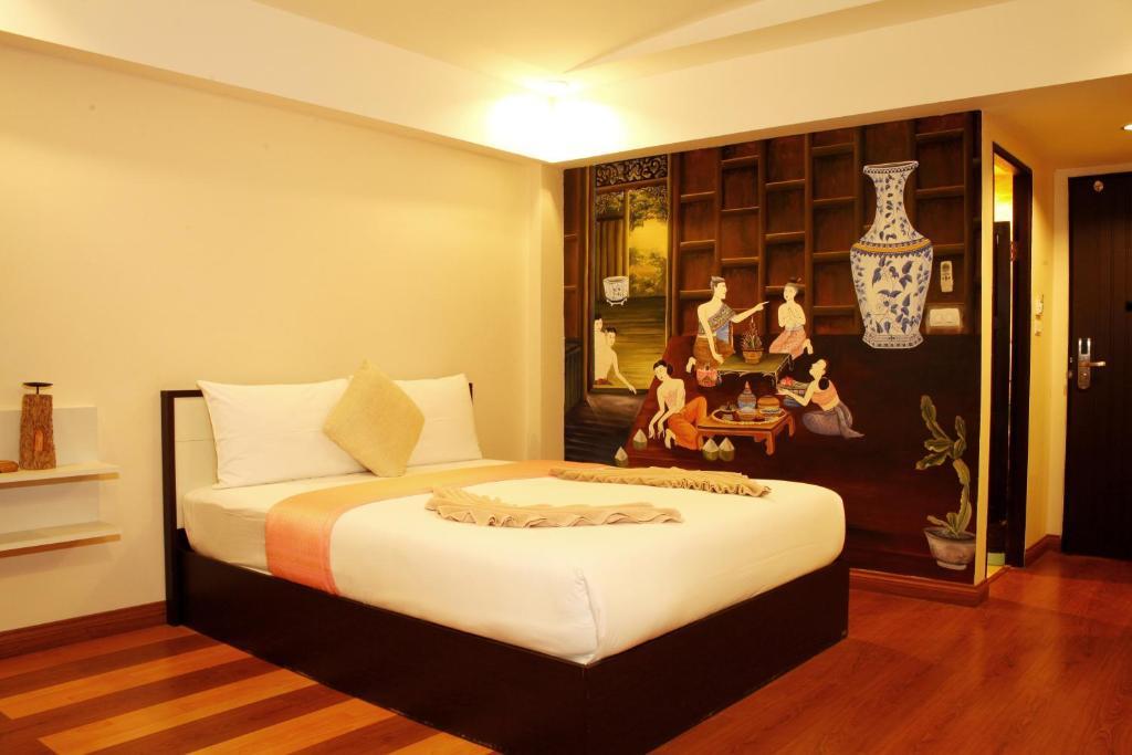 Go Samui Hotel Chaweng  Rom bilde